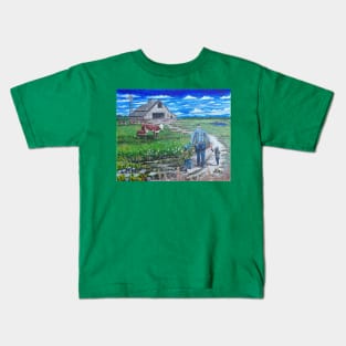 The Country Life Kids T-Shirt